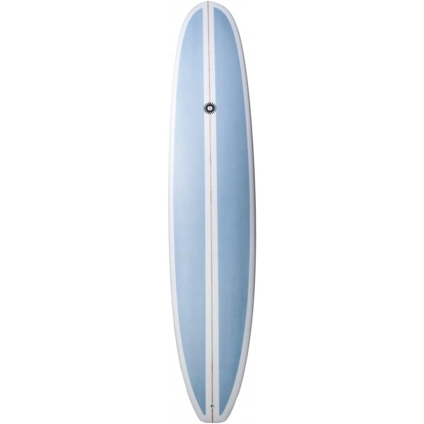 2026 Summer Vibes Klassisches Longboard Surfbrett EGSVSUCL91-BLU - Blue